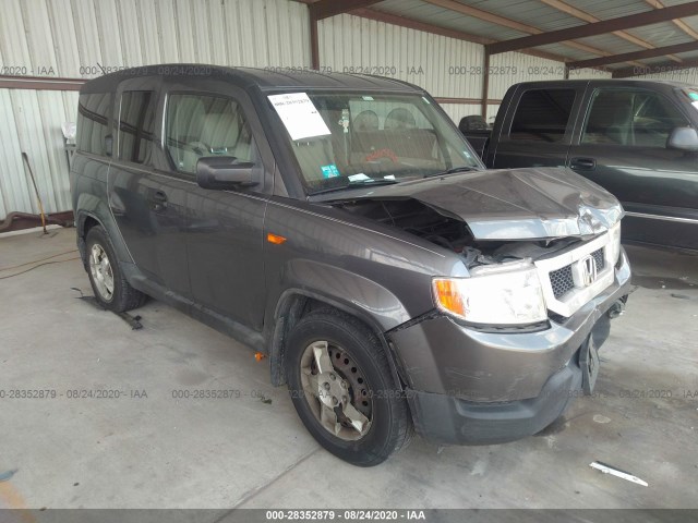 HONDA ELEMENT 2011 5j6yh1h31bl003940