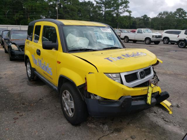 HONDA ELEMENT LX 2010 5j6yh1h32al004822