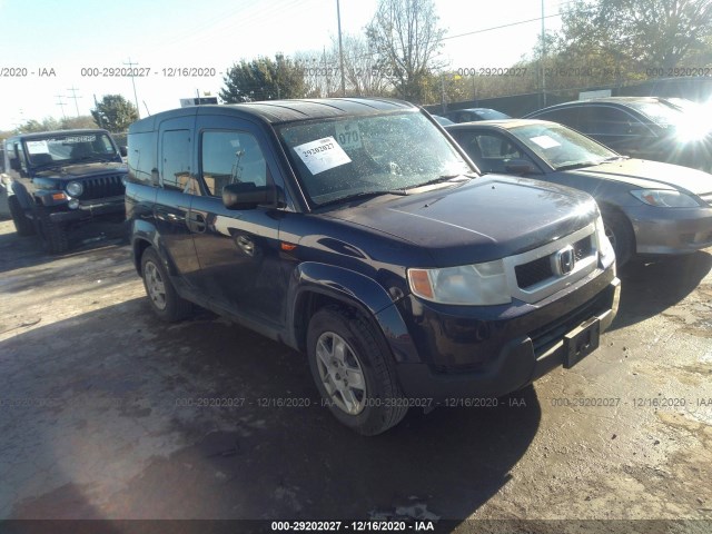 HONDA ELEMENT 2010 5j6yh1h32al005985