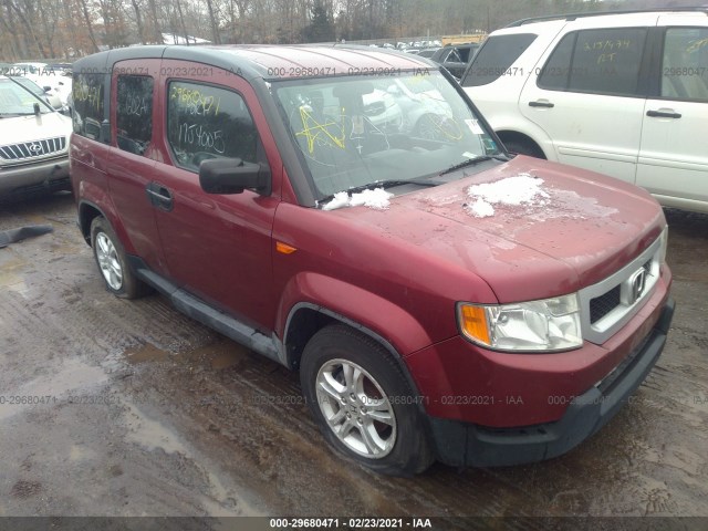 HONDA ELEMENT 2010 5j6yh1h34al001274