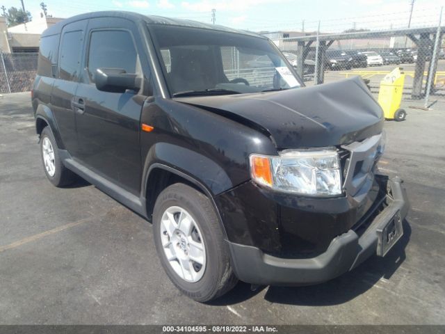 HONDA ELEMENT 2010 5j6yh1h34al002358