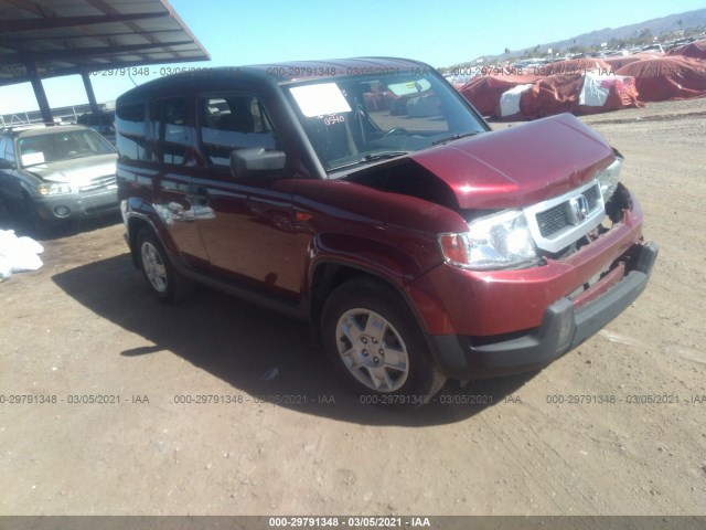 HONDA ELEMENT 2010 5j6yh1h35al000540