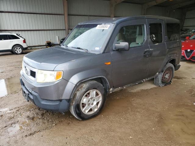 HONDA ELEMENT LX 2010 5j6yh1h35al002790