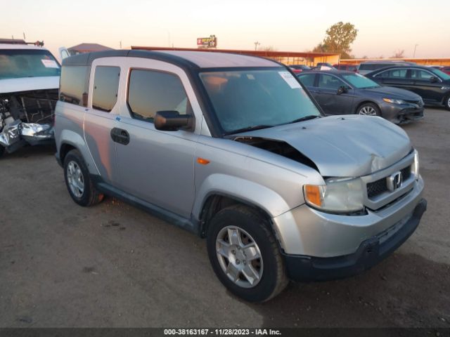 HONDA ELEMENT LX 2010 5j6yh1h36al005617