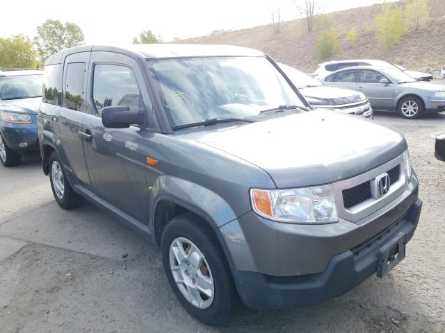 HONDA ELEMENT LX 2010 5j6yh1h36al006847