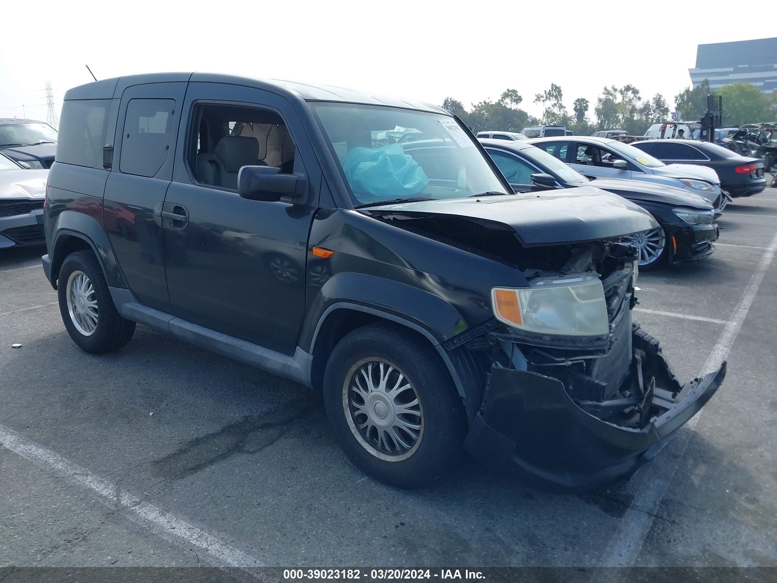 HONDA ELEMENT 2010 5j6yh1h37al000801