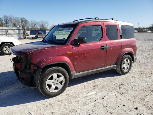 HONDA ELEMENT LX 2010 5j6yh1h37al002905