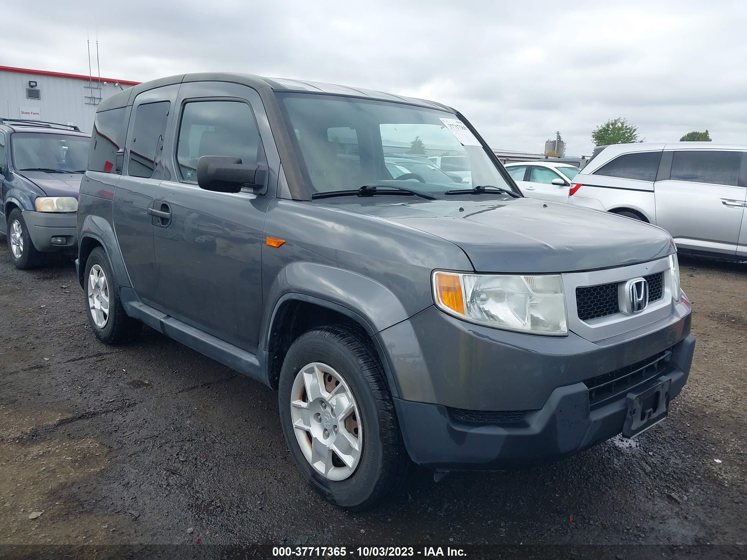 HONDA ELEMENT 2011 5j6yh1h37bl001707