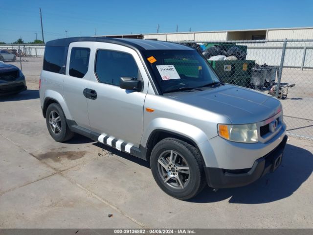 HONDA ELEMENT 2011 5j6yh1h37bl001870