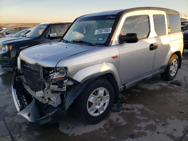 HONDA ELEMENT LX 2010 5j6yh1h38al001374