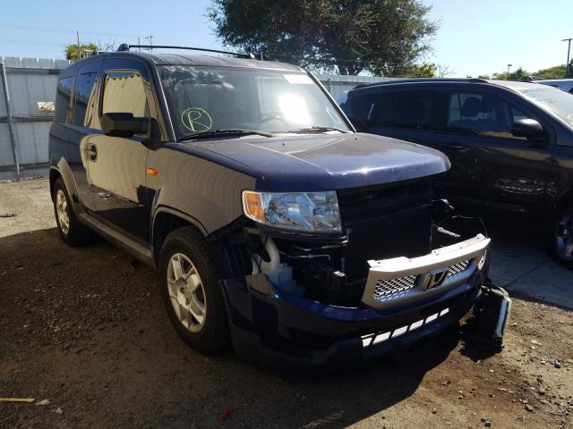 HONDA ELEMENT LX 2010 5j6yh1h38al006008