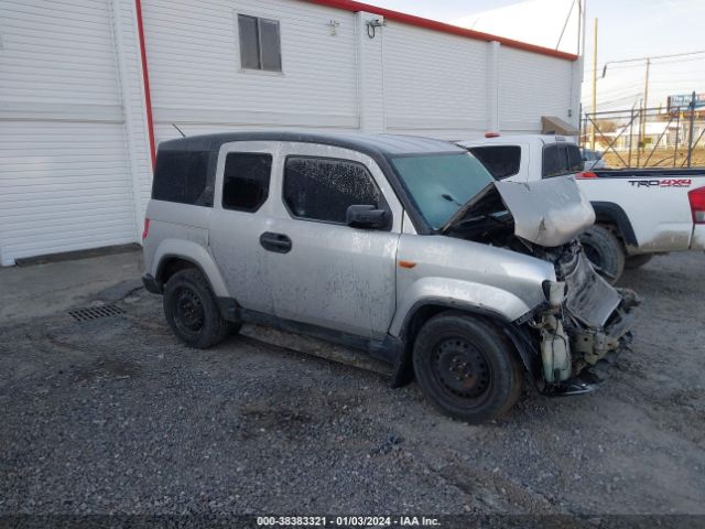 HONDA ELEMENT 2011 5j6yh1h38bl001912