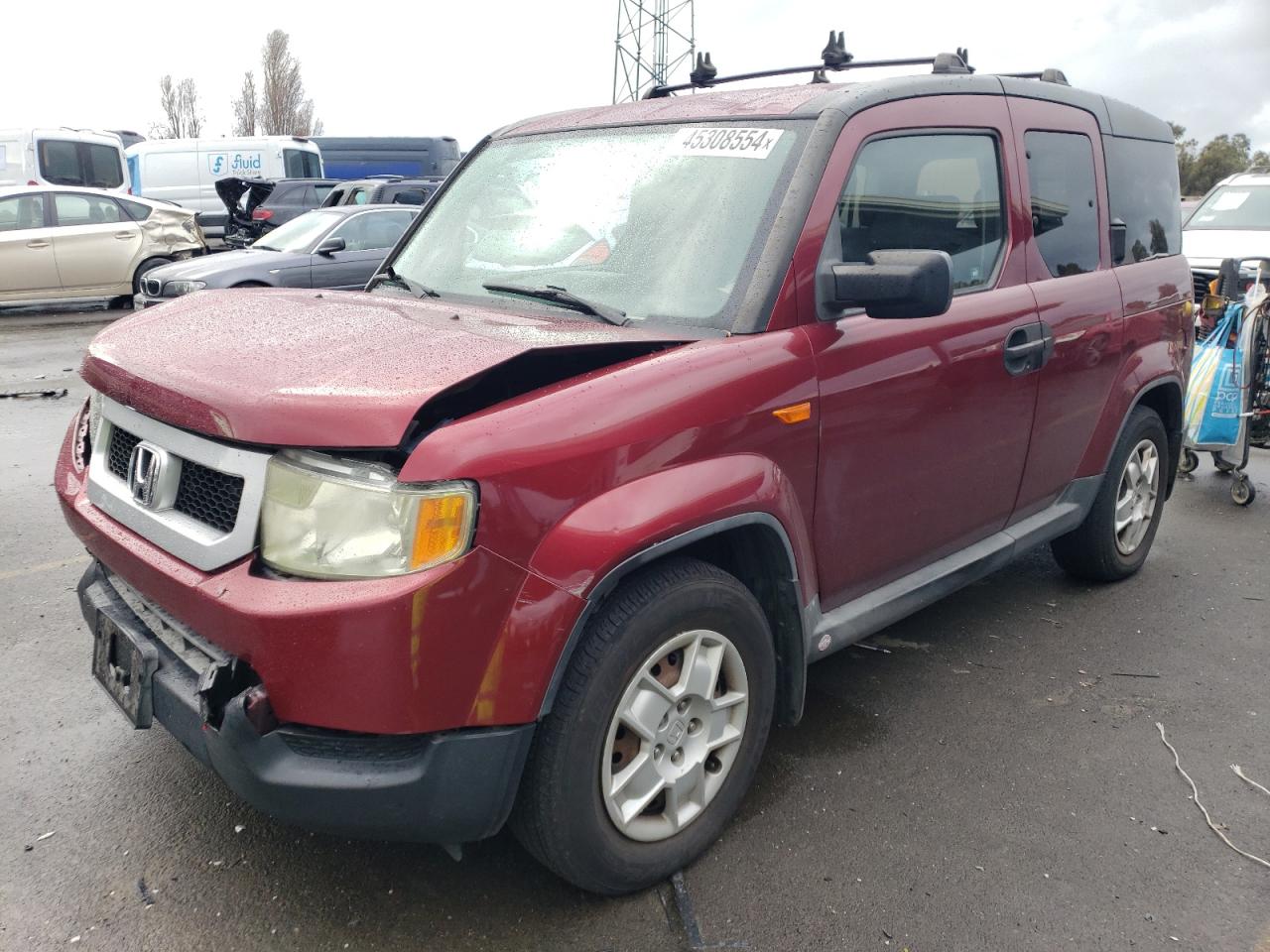 HONDA ELEMENT 2010 5j6yh1h39al001920