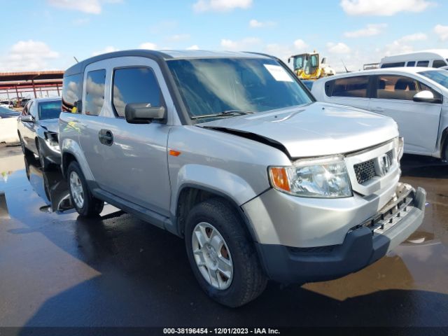 HONDA ELEMENT 2011 5j6yh1h39bl001983