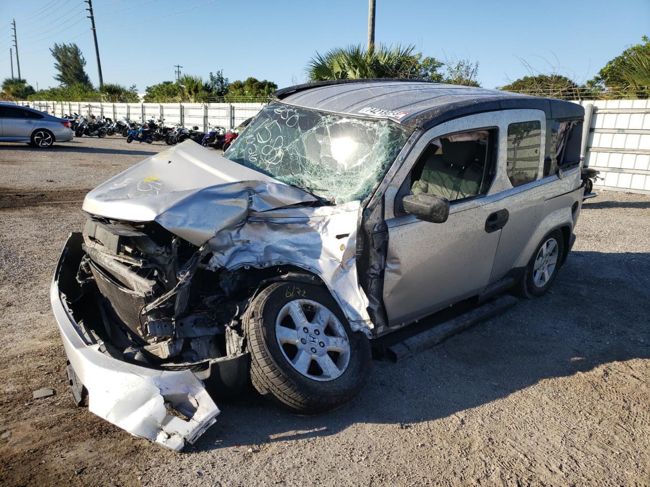 HONDA ELEMENT 2010 5j6yh1h70al001582