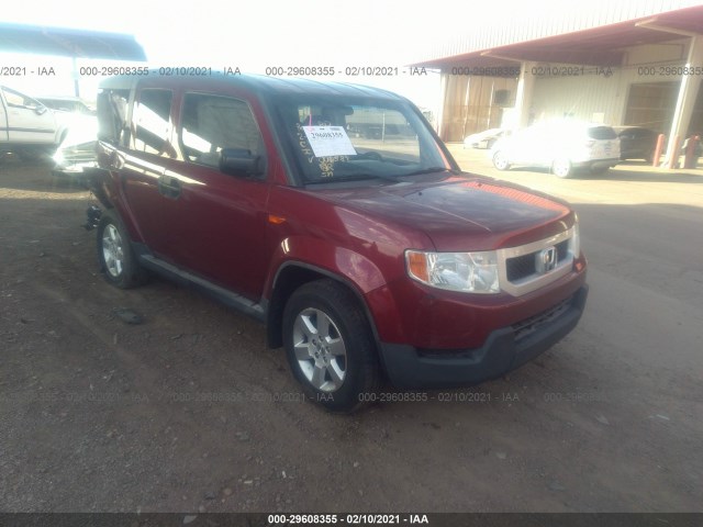 HONDA ELEMENT 2011 5j6yh1h71bl001589