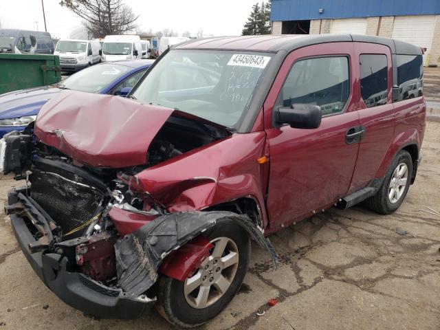 HONDA ELEMENT EX 2010 5j6yh1h72al001597