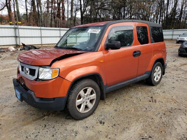 HONDA ELEMENT EX 2010 5j6yh1h73al003908