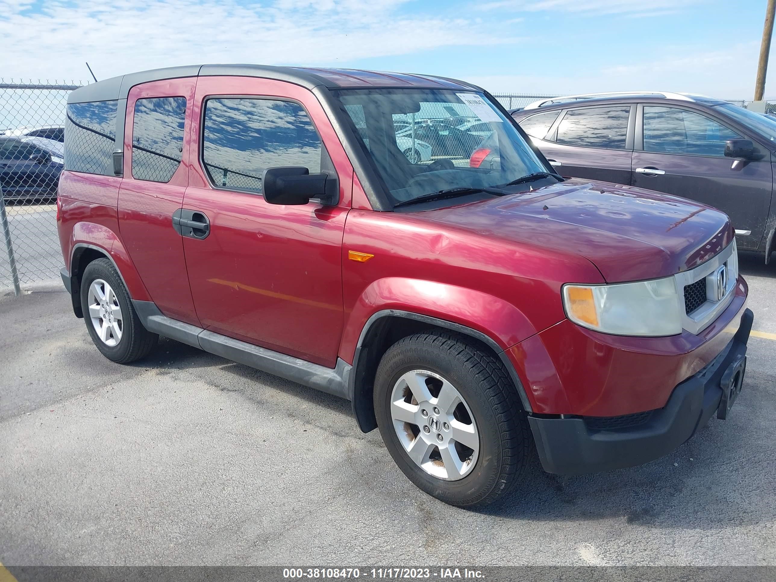 HONDA ELEMENT 2011 5j6yh1h73bl000248