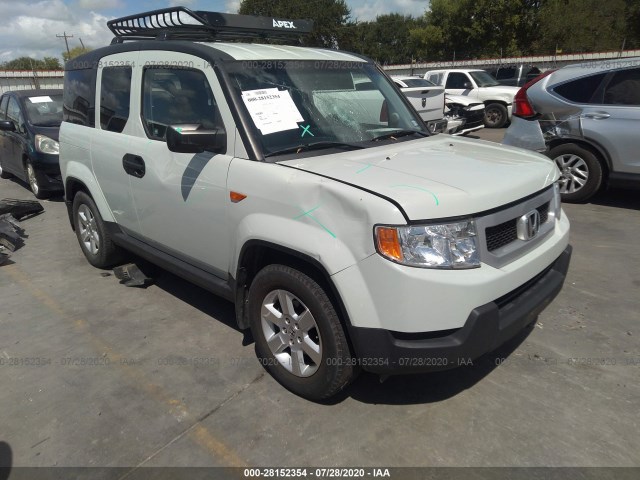 HONDA ELEMENT 2010 5j6yh1h74al004484