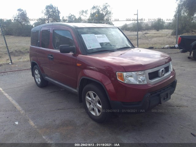 HONDA ELEMENT 2011 5j6yh1h74bl002848