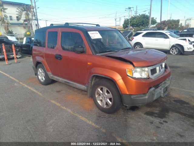 HONDA ELEMENT 2010 5j6yh1h75al000928