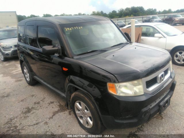 HONDA ELEMENT 2010 5j6yh1h75al003506