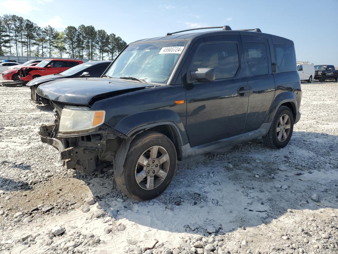 HONDA ELEMENT 2010 5j6yh1h76al000453