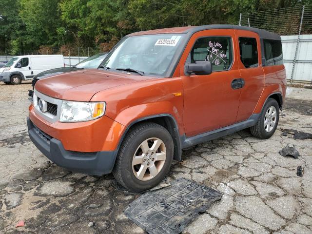 HONDA ELEMENT EX 2010 5j6yh1h76al003255