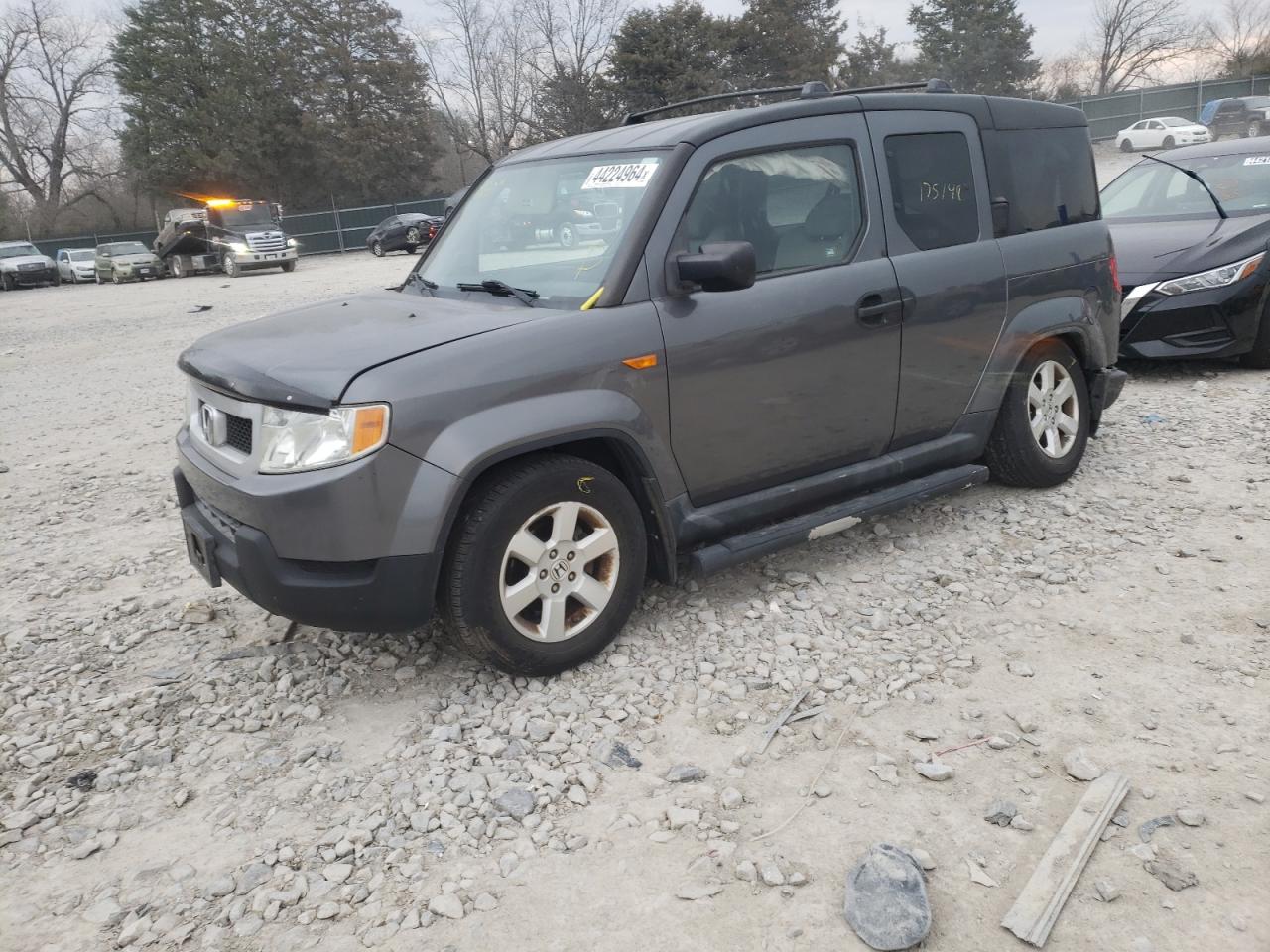 HONDA ELEMENT 2011 5j6yh1h77bl001189