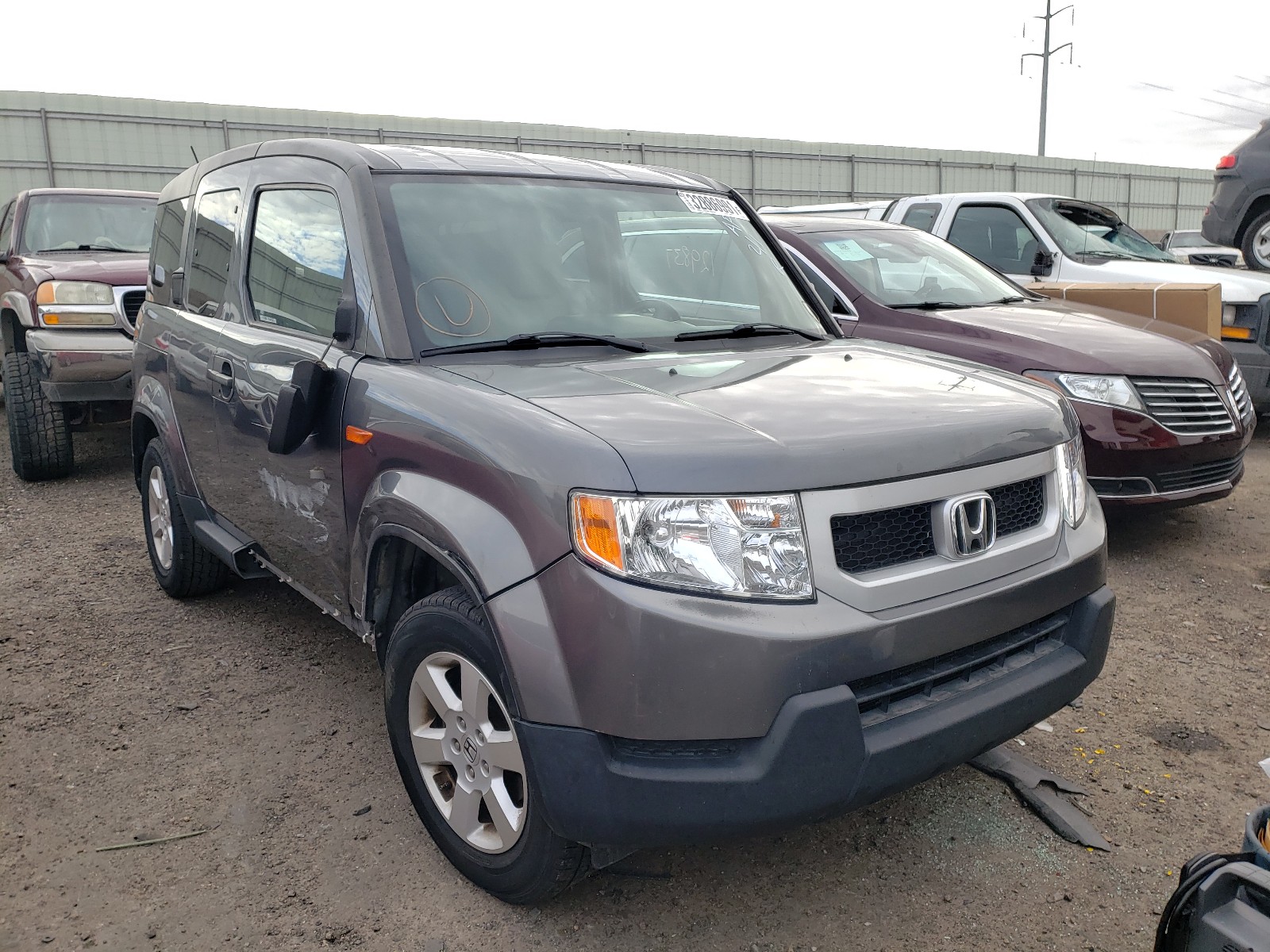 HONDA ELEMENT EX 2010 5j6yh1h78al002303