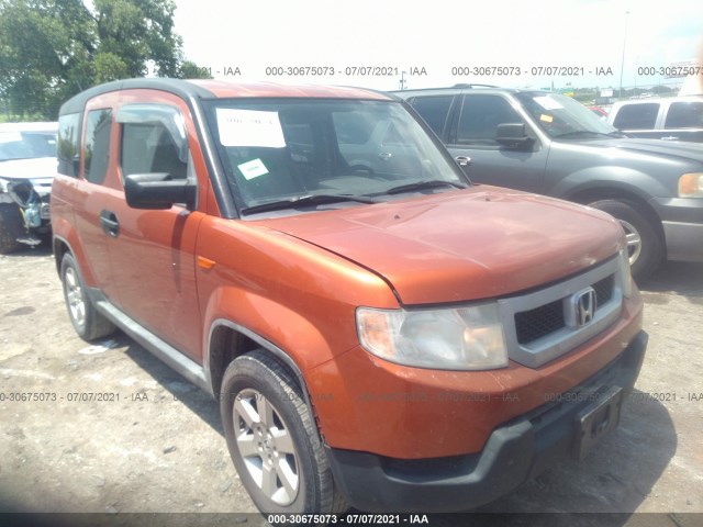 HONDA ELEMENT 2010 5j6yh1h78al003256