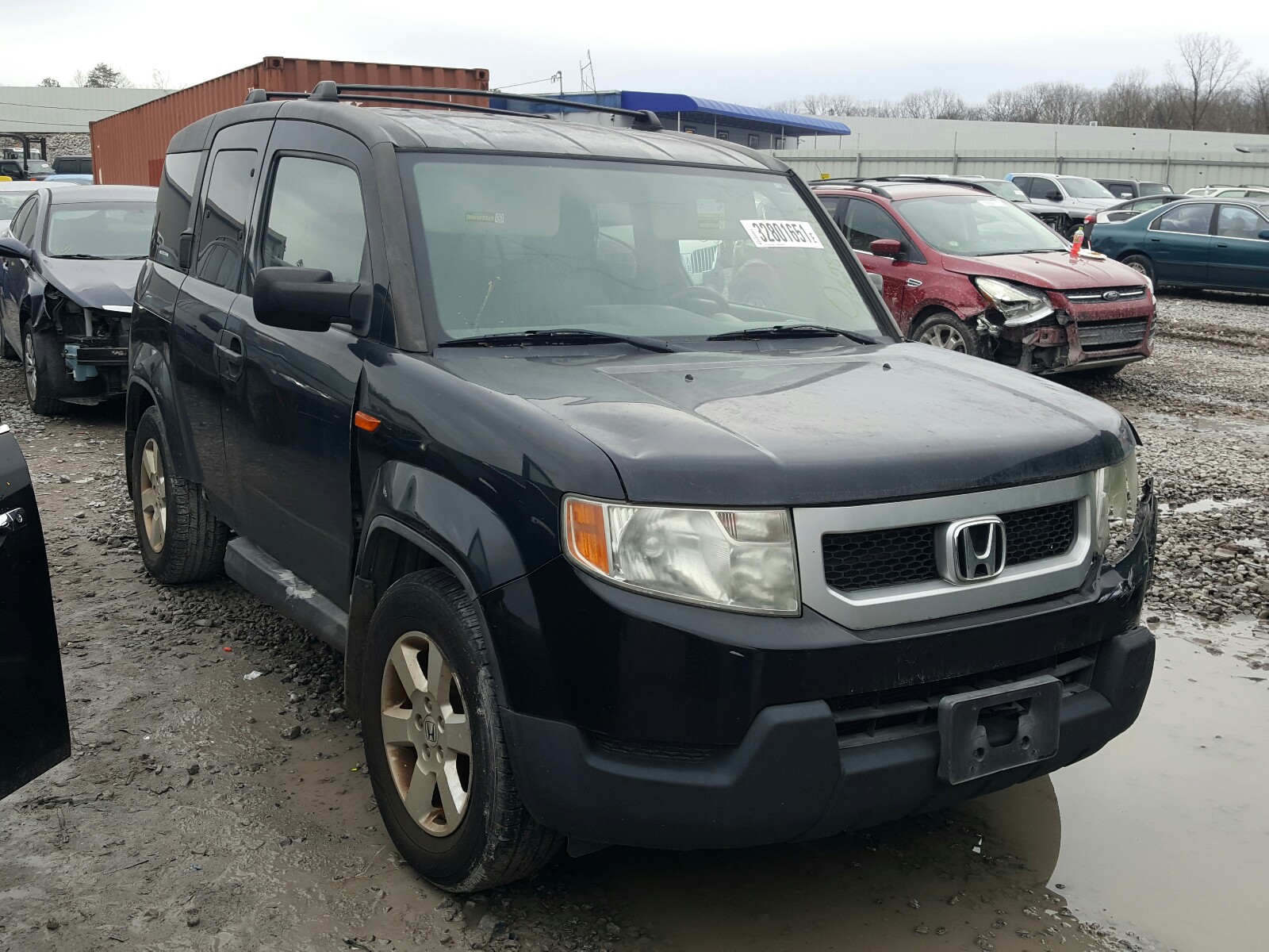 HONDA ELEMENT EX 2010 5j6yh1h78al006139