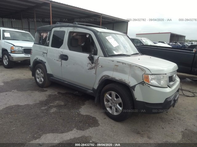 HONDA ELEMENT 2011 5j6yh1h78bl002870