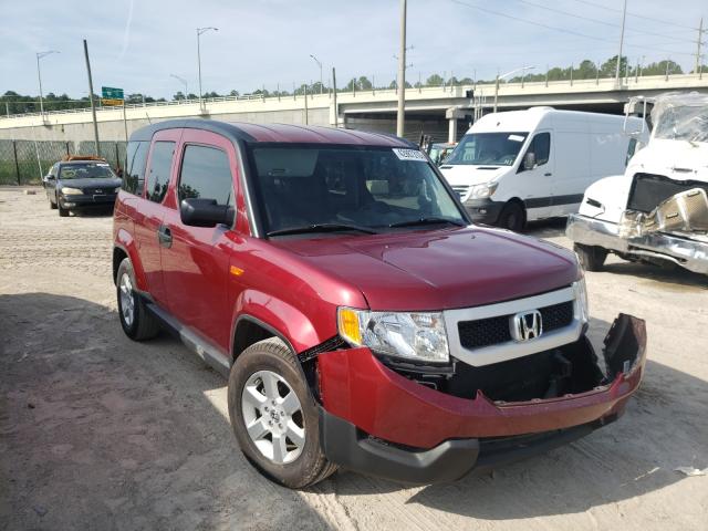 HONDA ELEMENT EX 2011 5j6yh1h79bl001601