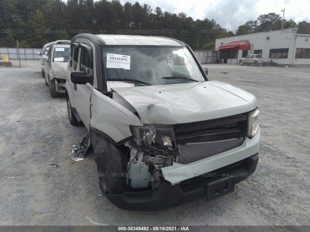 HONDA ELEMENT 2010 5j6yh1h7xal000438