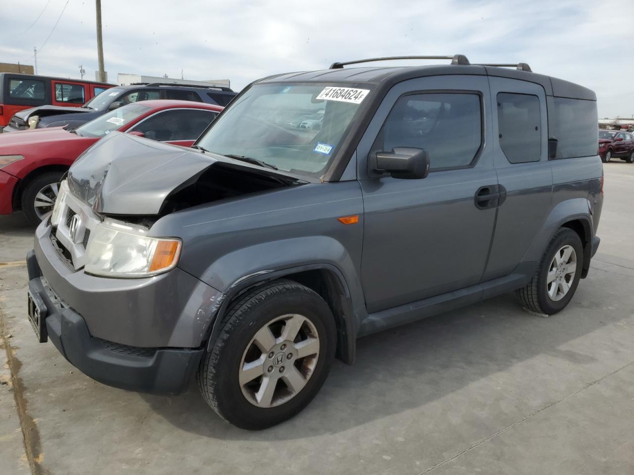 HONDA ELEMENT 2010 5j6yh1h7xal002237