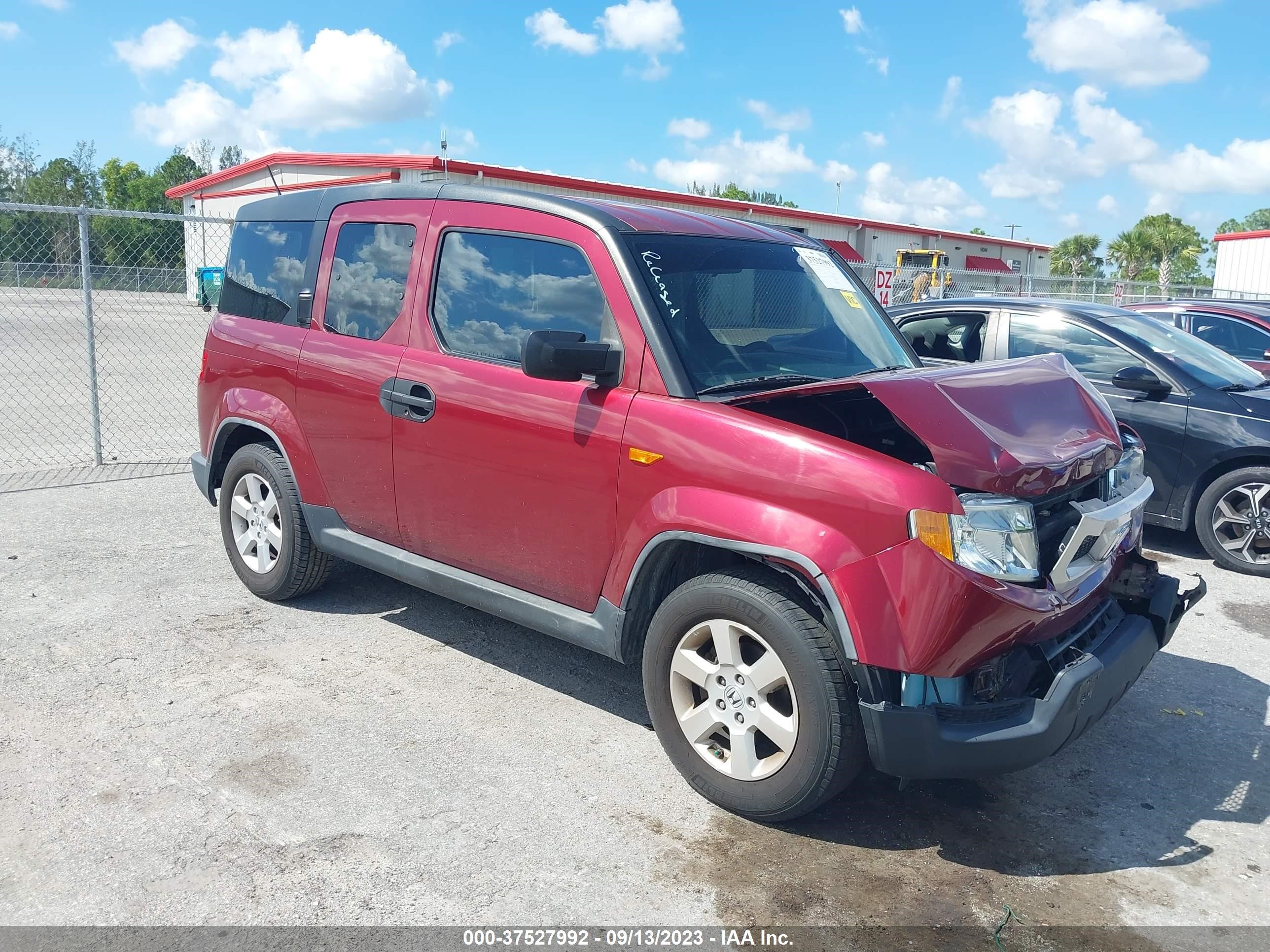 HONDA ELEMENT 2011 5j6yh1h7xbl003664