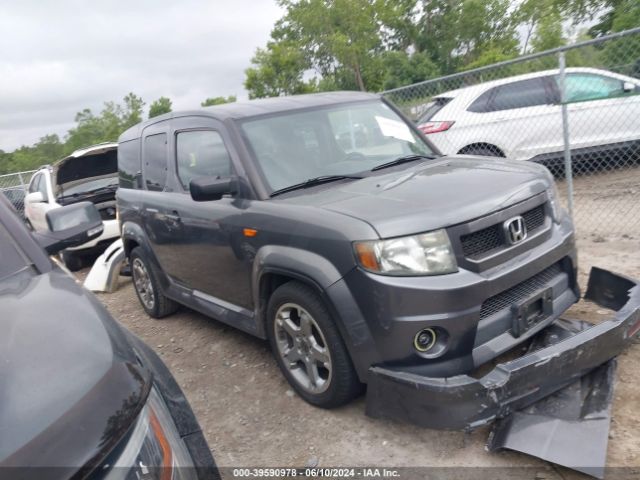 HONDA ELEMENT 2010 5j6yh1h92al006638