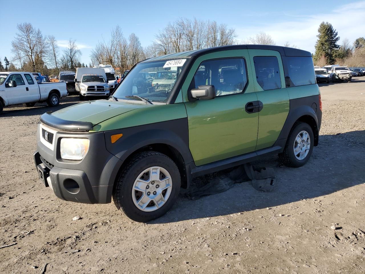 HONDA ELEMENT 2006 5j6yh27306l026123