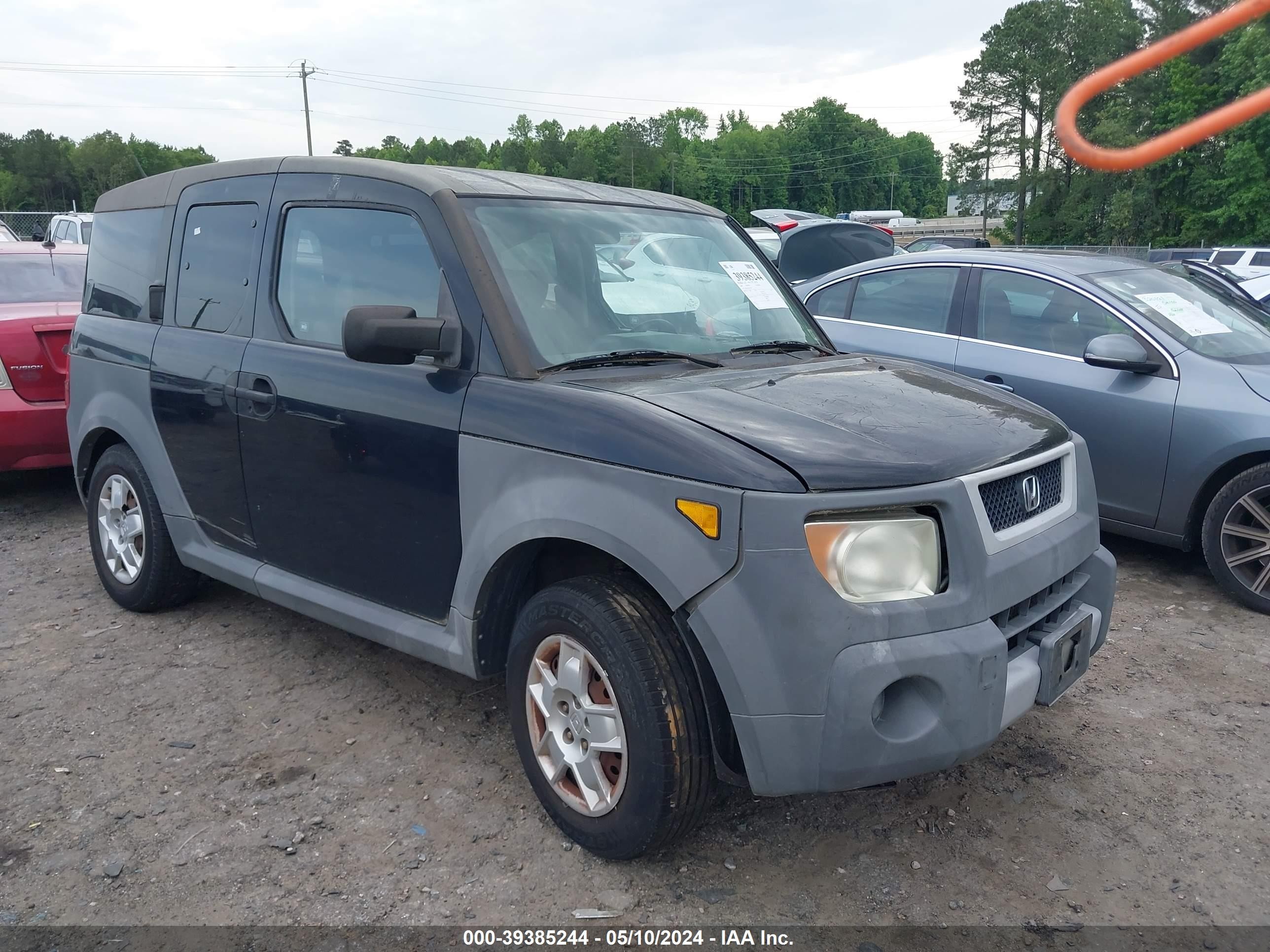 HONDA ELEMENT 2005 5j6yh27325l007944