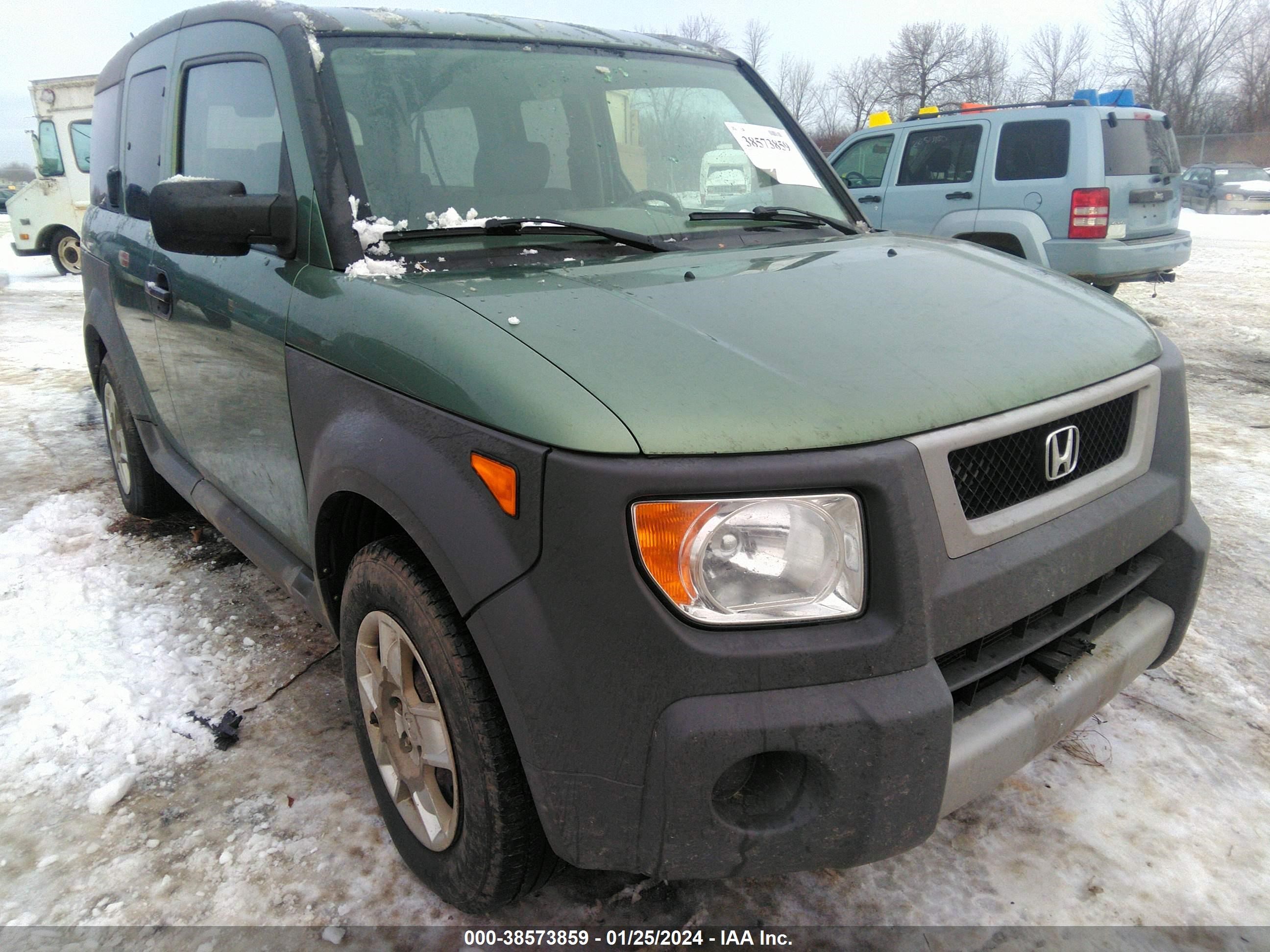 HONDA ELEMENT 2005 5j6yh27325l013310