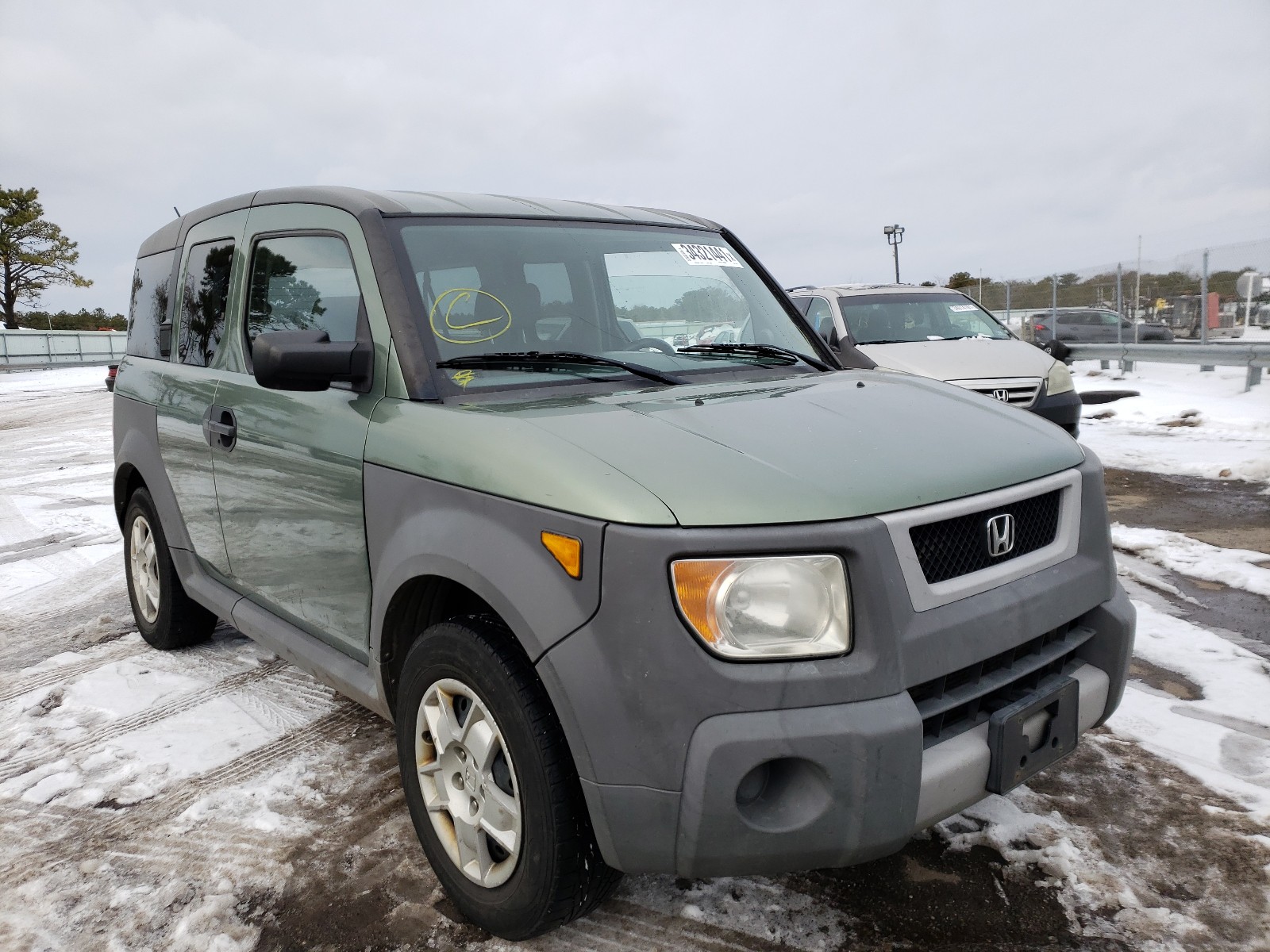 HONDA ELEMENT LX 2005 5j6yh27335l031055