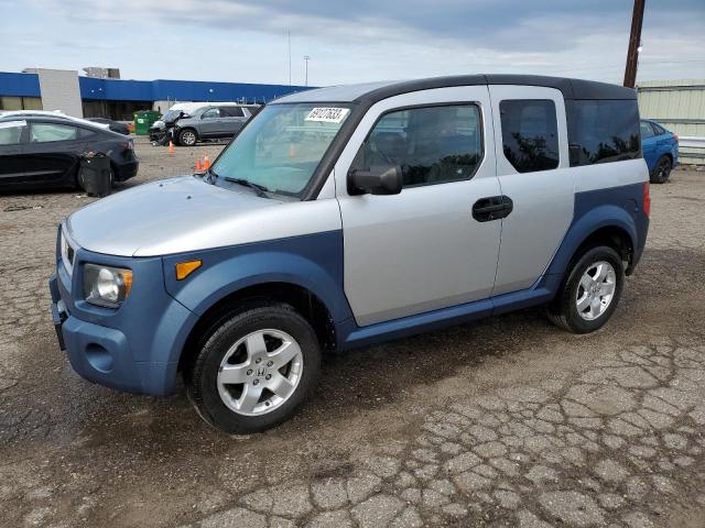 HONDA ELEMENT LX 2006 5j6yh27376l007925