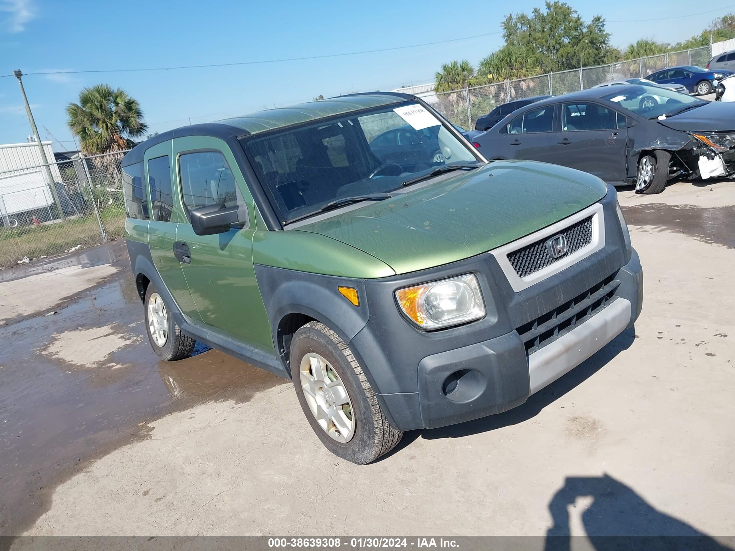 HONDA ELEMENT 2006 5j6yh27376l026121