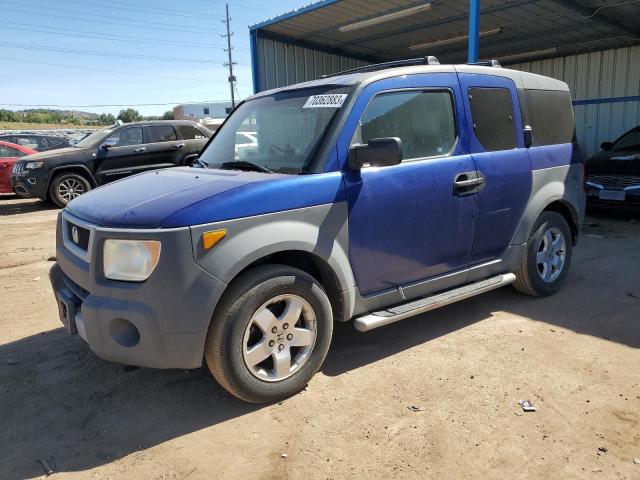 HONDA ELEMENT LX 2004 5j6yh27384l029607