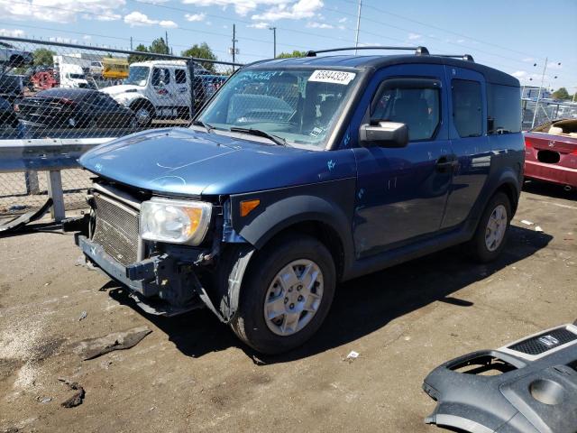 HONDA ELEMENT LX 2006 5j6yh273x6l002511