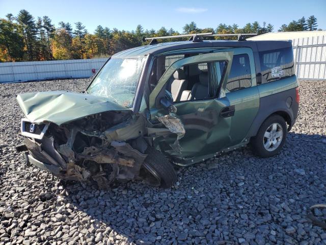 HONDA ELEMENT EX 2004 5j6yh27504l004976