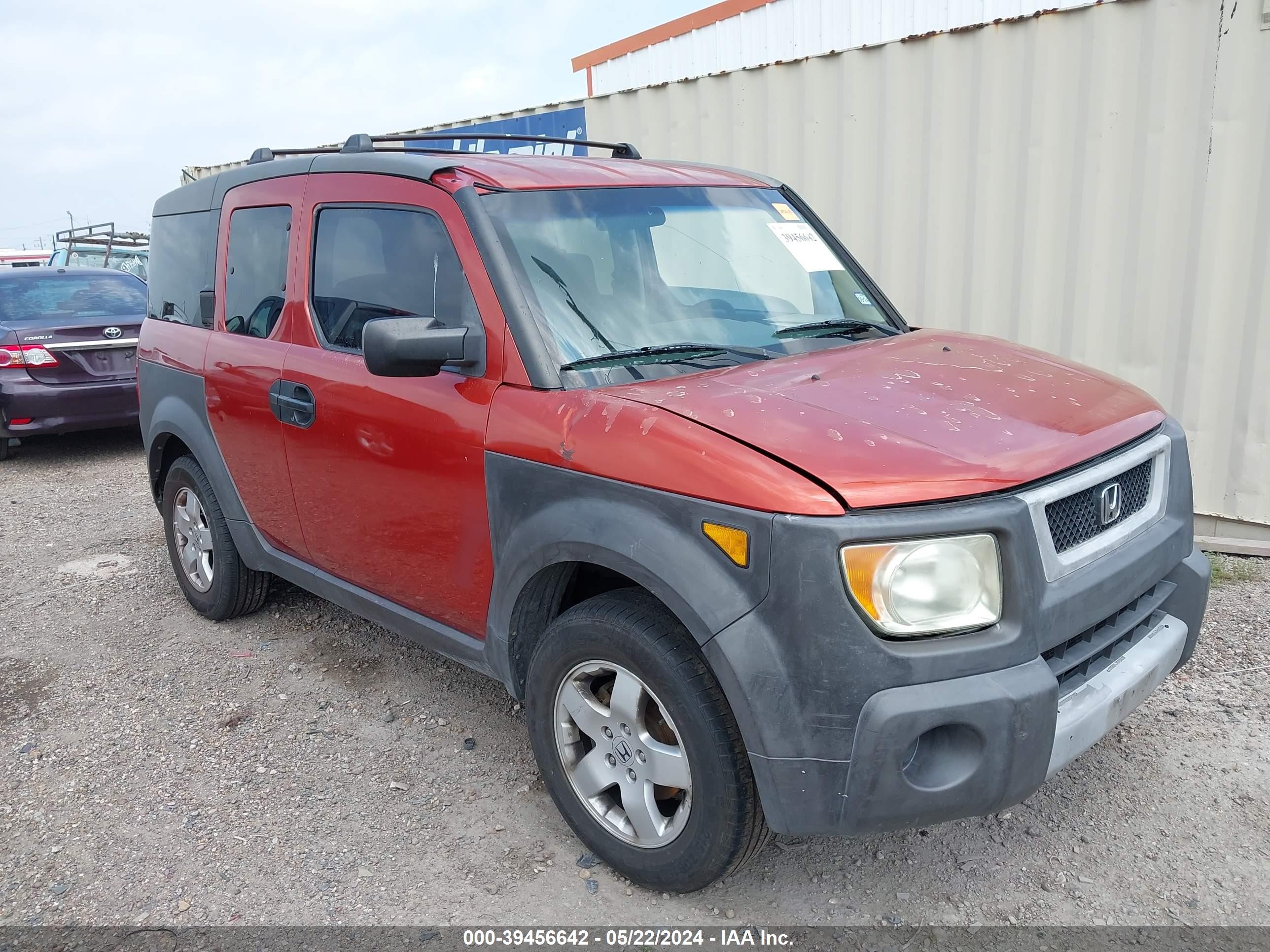 HONDA ELEMENT 2003 5j6yh27523l046189