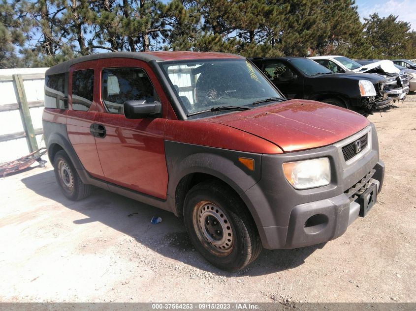 HONDA ELEMENT 2003 5j6yh27523l053417